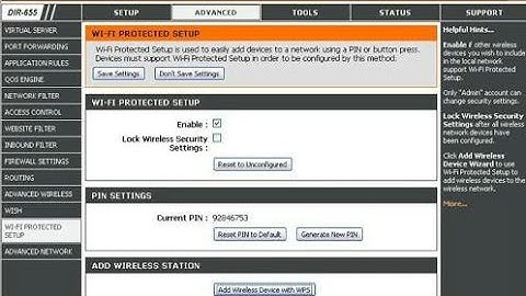 👍||HOW TO SHOW ||WIFI WPS PIN|| IN ||DLINK ROUTER||