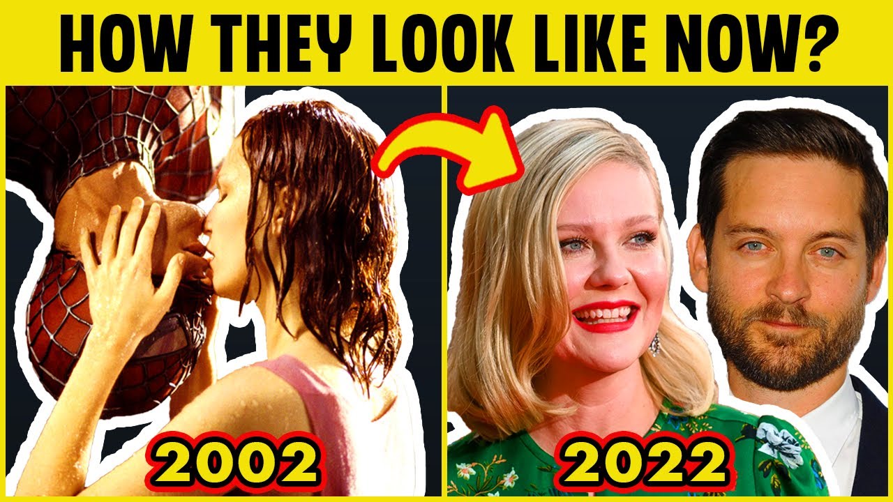 "SPIDER-MAN(2002)" Cast Then and Now 2022: How They Look Now 20 Years Later!
