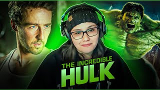 Superhero Noob's First Time Watching THE INCREDIBLE HULK (2008) Movie Reaction & Review!