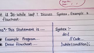 Do While Loop in C 🔥 | Syntax, Example, Flowchart + While Loop Difference