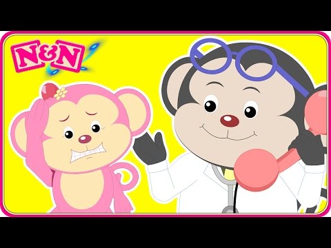 Five Little Monkeys Nursery rhymes and many more Kids Songs by Nellie and Ned