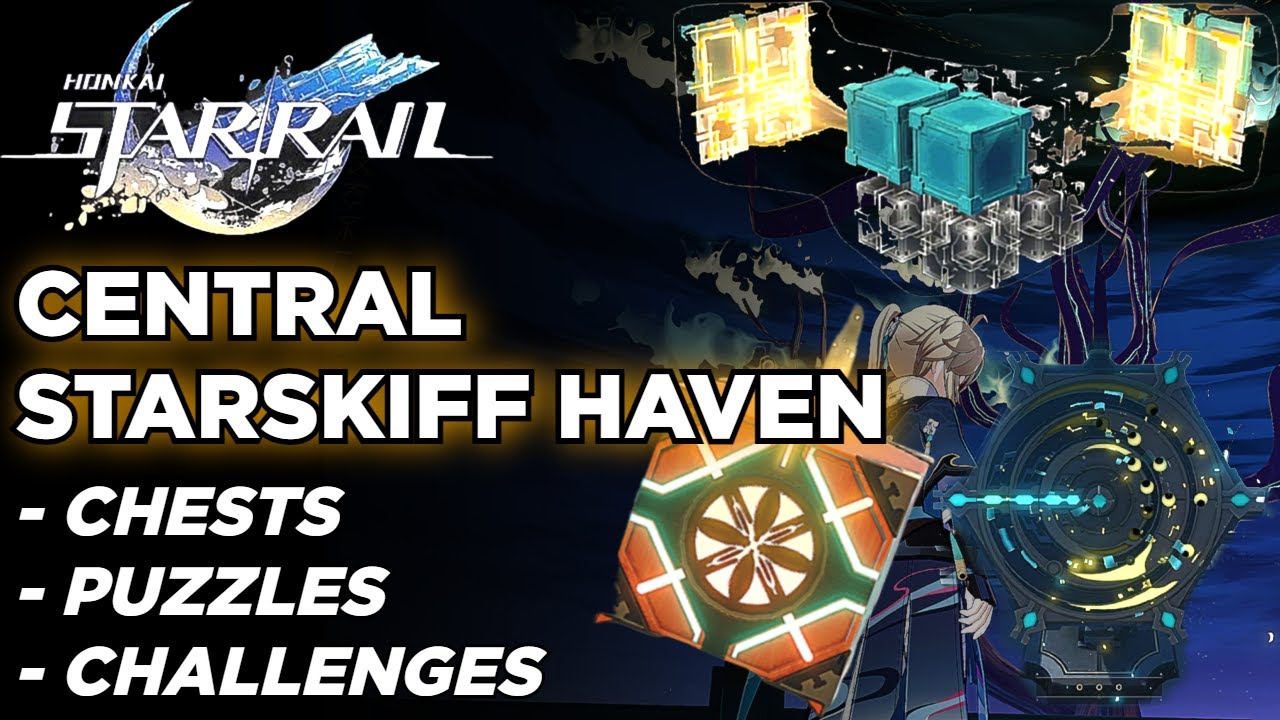CENTRAL STARSKIFF HAVEN : All Chest Locations | HONKAI STAR RAIL