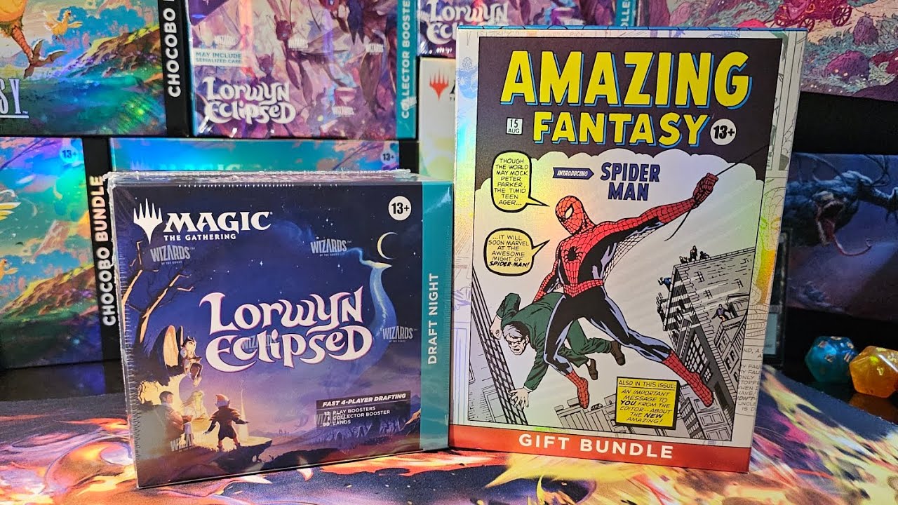 Part 2 of 4 Opening Spiderman Gift Bundle