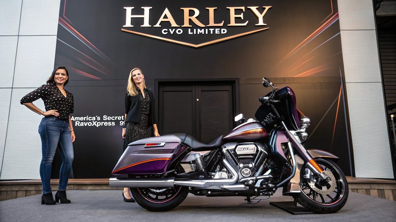 2026 Harley-Davidson CVO Limited 🔥 Luxury Touring Bike | Full Review & Features | Ravoexpress95 Pro