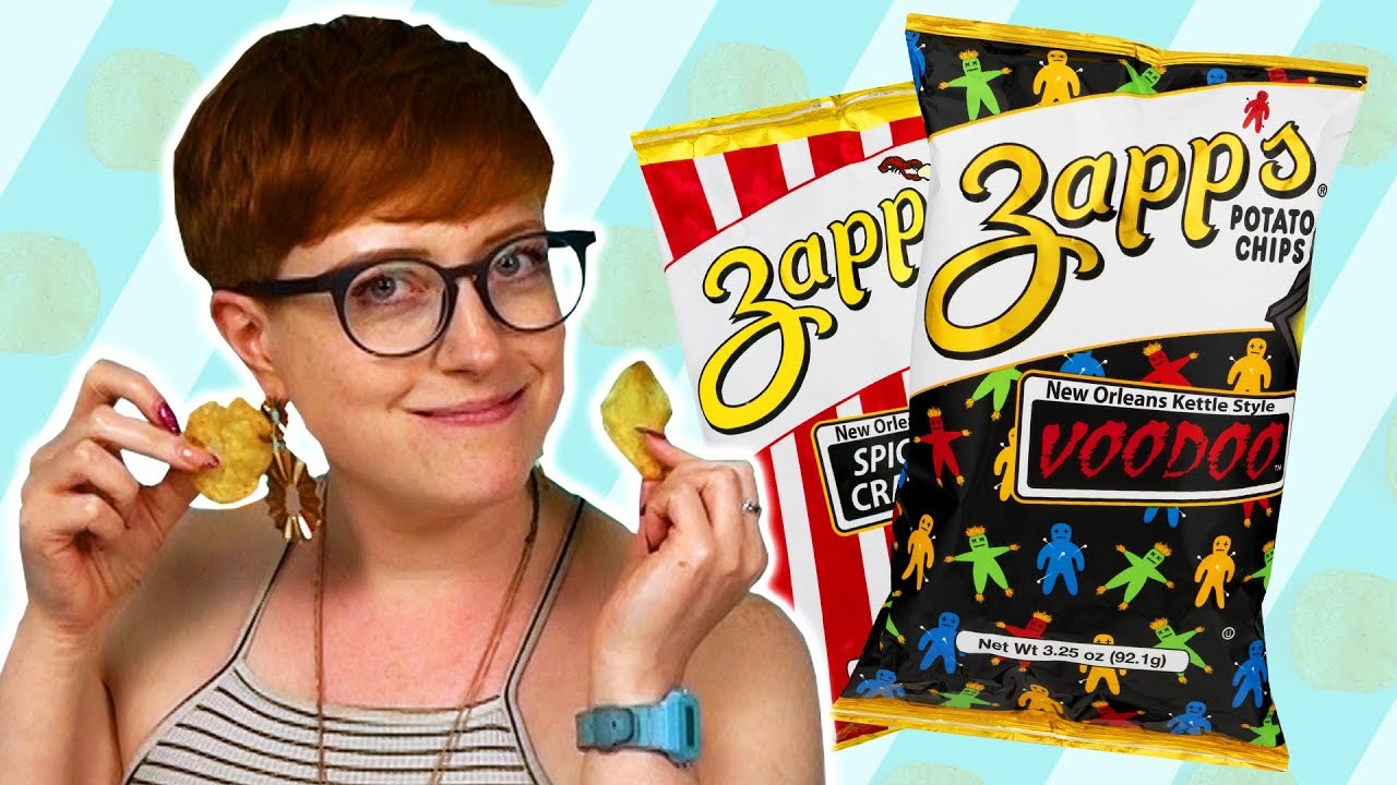 Irish People Try New Orleans Chips