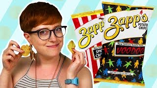 Irish People Try New Orleans Chips