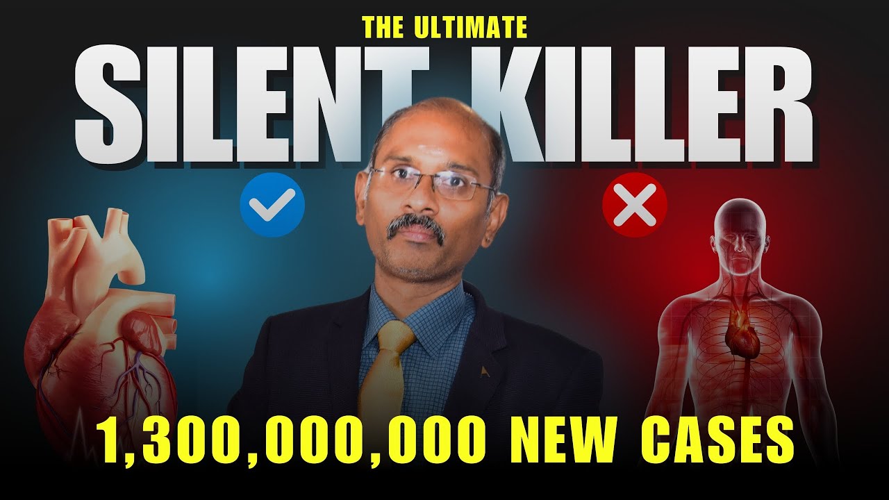 Understanding Hypertension The Silent Killer Affecting 1.3 billion New