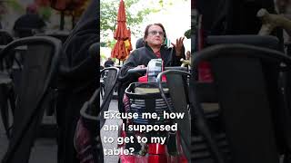 Seating - Accessible Outdoor Dining in Madison, WI