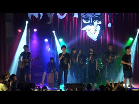 【前鎮高中2014 Mystery Night】105級吉他 - Counting Stars (改編版)