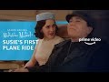 The Marvelous Mrs. Maisel | Susie's First Flight | Prime Video