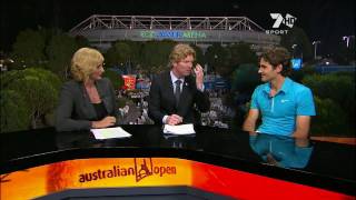 Roger Federer - Interview Australian Open2010.mp4