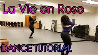 Izone 아이즈원 - 라비앙로즈 La Vie En Rose - Dance Tutorial Pt.1