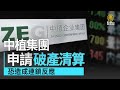 中植集團申請破產清算 恐造成連鎖反應