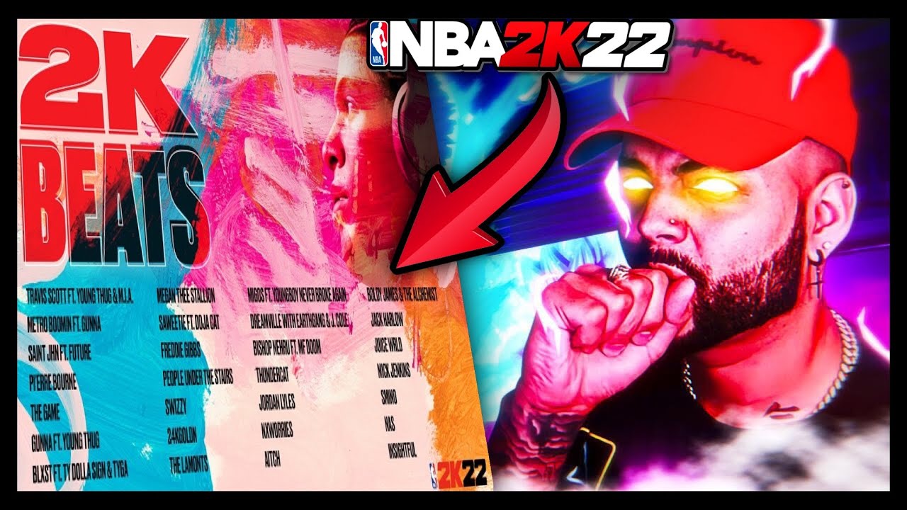 NBA 2K - The #NBA2K23 Soundtrack 🔥🎶 50+ artists at launch.