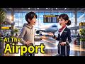 Airport Vocabulary - Slow and Easy English For Beginners