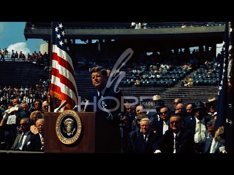 जॉन एफ कैनेडी भाषण आशा को प्रेरित करता है | होप शेड्स (JFK)