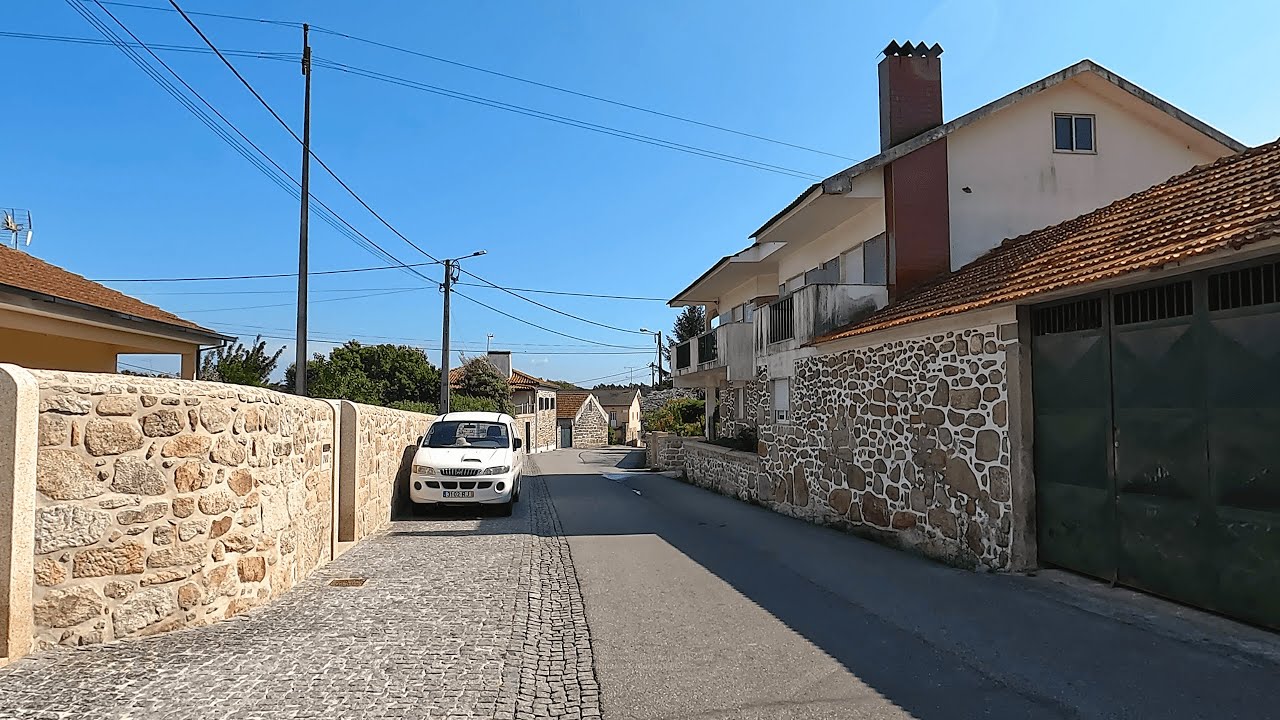 Explore the PORTUGUESE ESSENCE! Neighbourhoods of Viana do Castelo | Portugal Walking Tour 4k ASMR