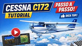 ✈️ APRENDA a voar um AVIÃO no Microsoft Flight Simulator | Tutorial de voo completo! screenshot 3