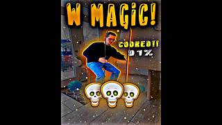 W magic 💀