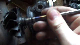 Turbocharger turbo turbine shaft ProjectCarTV