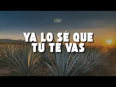 Juan Gabriel - Ya Lo Sé Que Tú Te Vas (Letra/Lyrics)