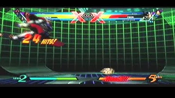 Deadpool/Doom/Sentinel Team Combo