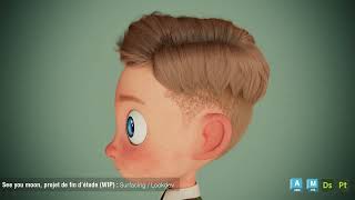 Despouys William Demo reel Surfacing 2025