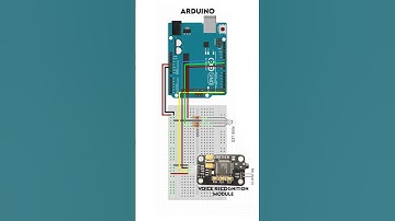 Voice Recognition Module #arduino  #arduinoproject #electronics