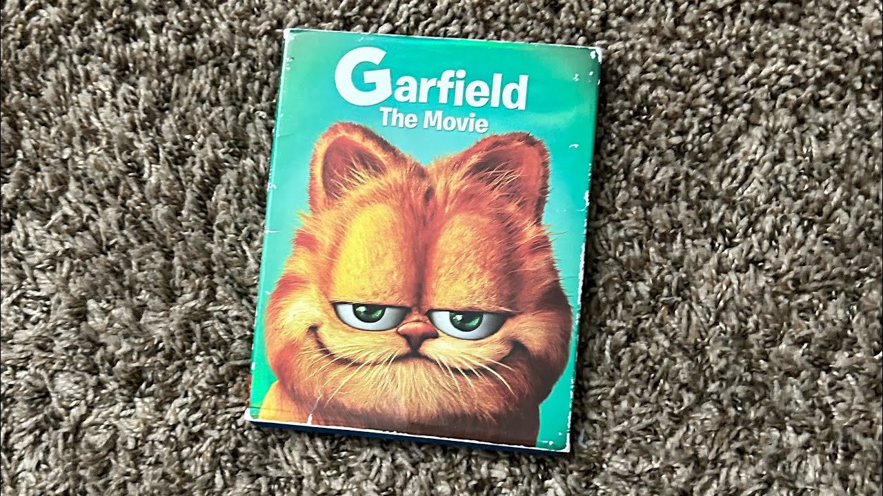 Opening To Garfield The Movie 2004 DVD (4x3 Pan & Scan Version)