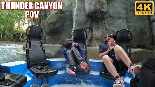 Thunder Canyon POV (4K 60FPS), Silverwood Hopkins River Rapids | Non-Copyright