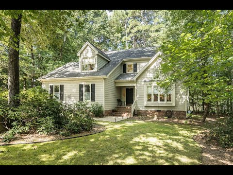 10917 Bexhill Drive, Cary, NC home video tour