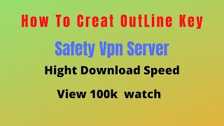 How to Creat Outline Key Free Vpn Server screenshot 4