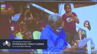 Seed Indigenous Youth Climate Network - 12 February 2018 Tennant Creek Hearing Submission