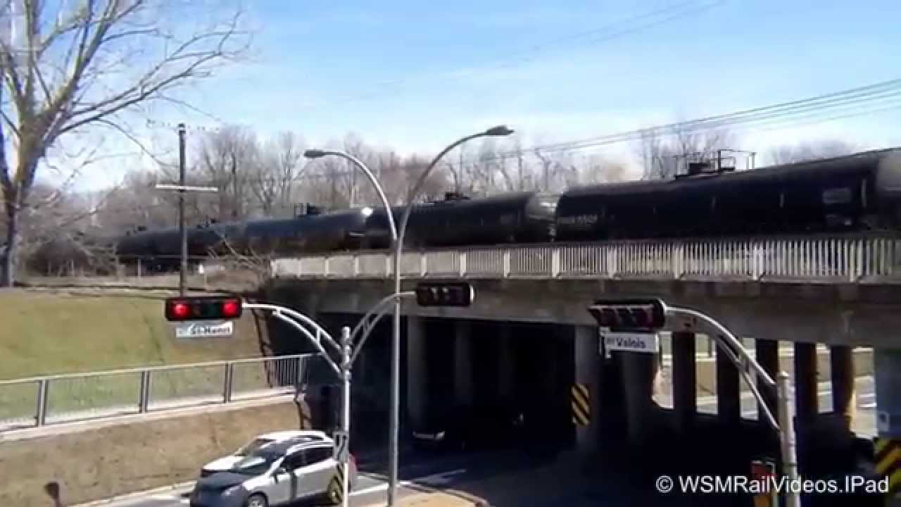 WSMRailVideos, Train 309, Vaudreuil Dorion,Qc YouTube