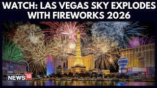 Las Vegas New Year Fireworks 2026 Lnye 2026 Fireworks & Countdown Celebration 2026 N18G