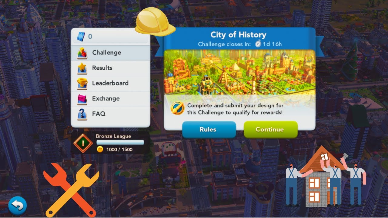 SimCIty Buildit | City of History