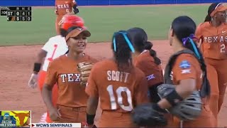 Day, Czech help Texas top Oklahoma State, stay alive in WCWS | FOX 7 Austin screenshot 4