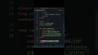 Atribut Coords HTML untuk Pemula: Cara Membuat Area Klik di Gambar