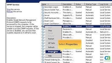 Configure SNMP and Watchdog Settings in CA Network Flow Analysis