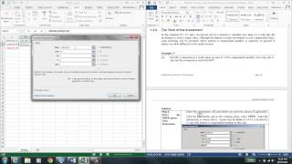 FIN10002 Module 1 Example 1.7 Investment time required to achieve a given future value