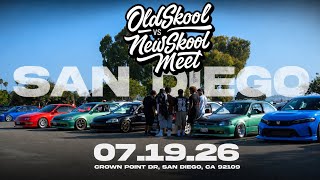 Old Skool vs New Skool Honda Meet 2026🔥 | San Diego’s Biggest Honda Gathering