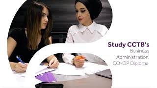 Study Business Administration Co-op Diploma Program at CCTB