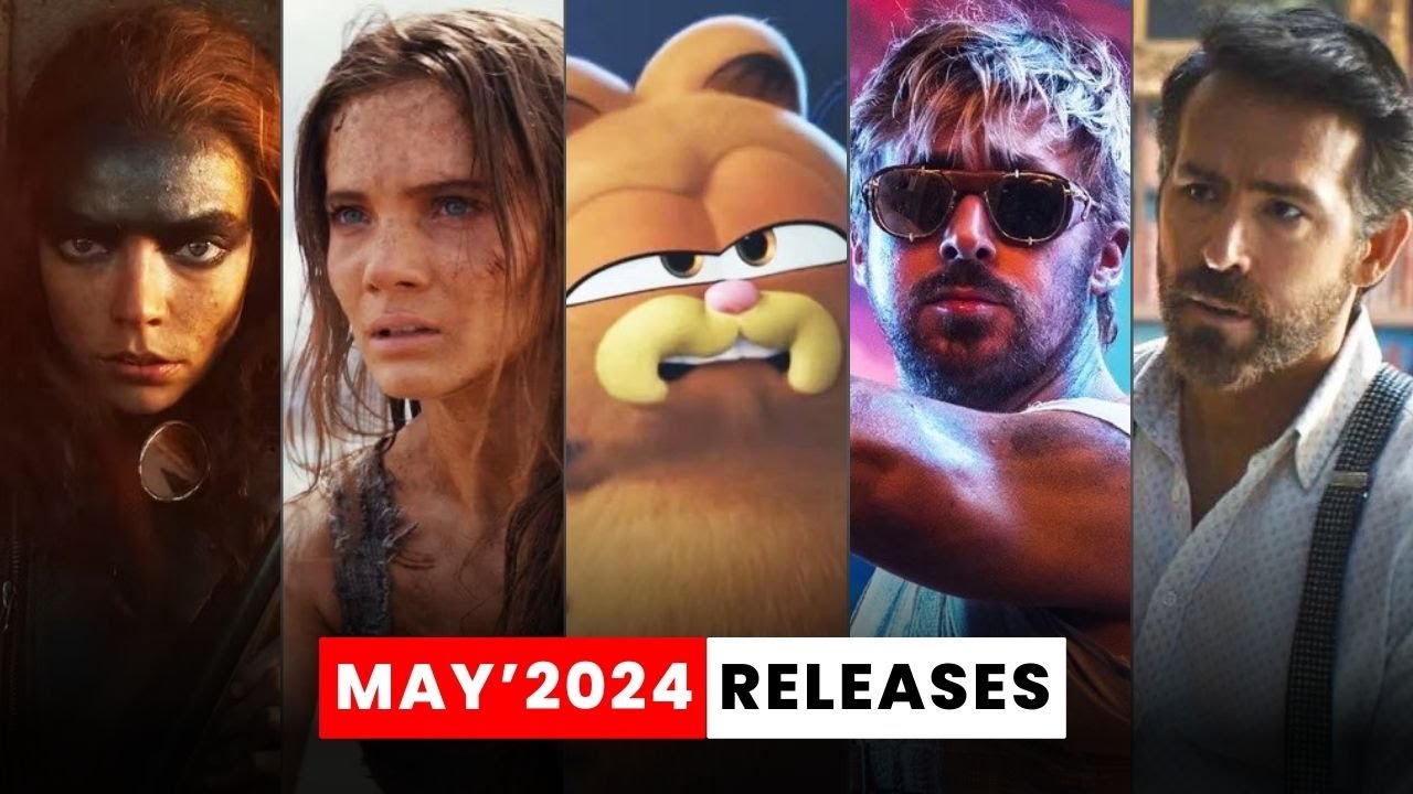 Most Awaited Movies Releasing in May 2024 | Upcoming Movies