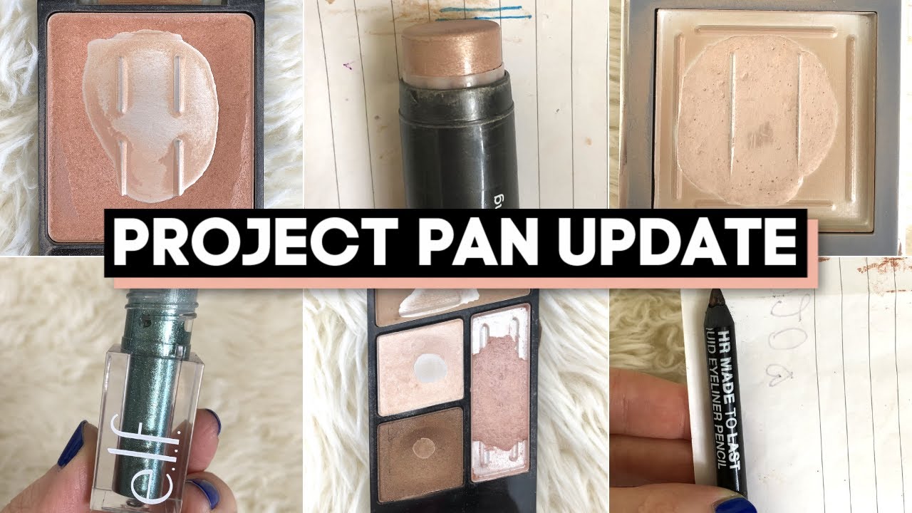 PROJECT PAN UDPATE | getting close to the end!!!