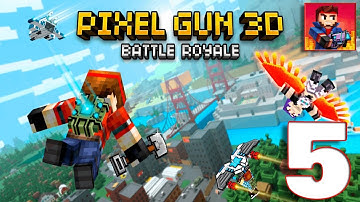 Pixel Gun 3D - Gameplay Walkthrough Part 5 (iOS, Android)