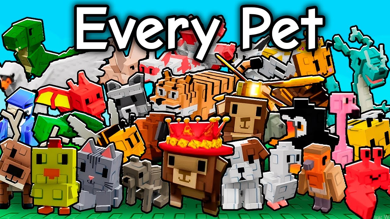 I Got EVERY PET In Grow A Garden!