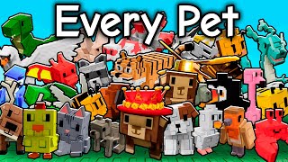 I Got EVERY PET In Grow A Garden!