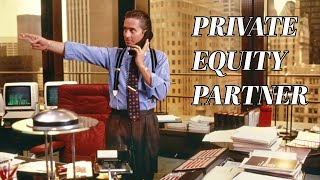 Why PRIVATE EQUITY PARTNERS suck