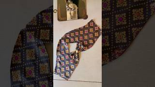 How to create a custom sleeve design #trending #bajudesign #stitching #viral #blouse #fashion