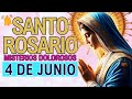 ROSARIO DE HOY Martes 4 de Junio 📿 Oracion a la Virgen María Misterios Dolorosos